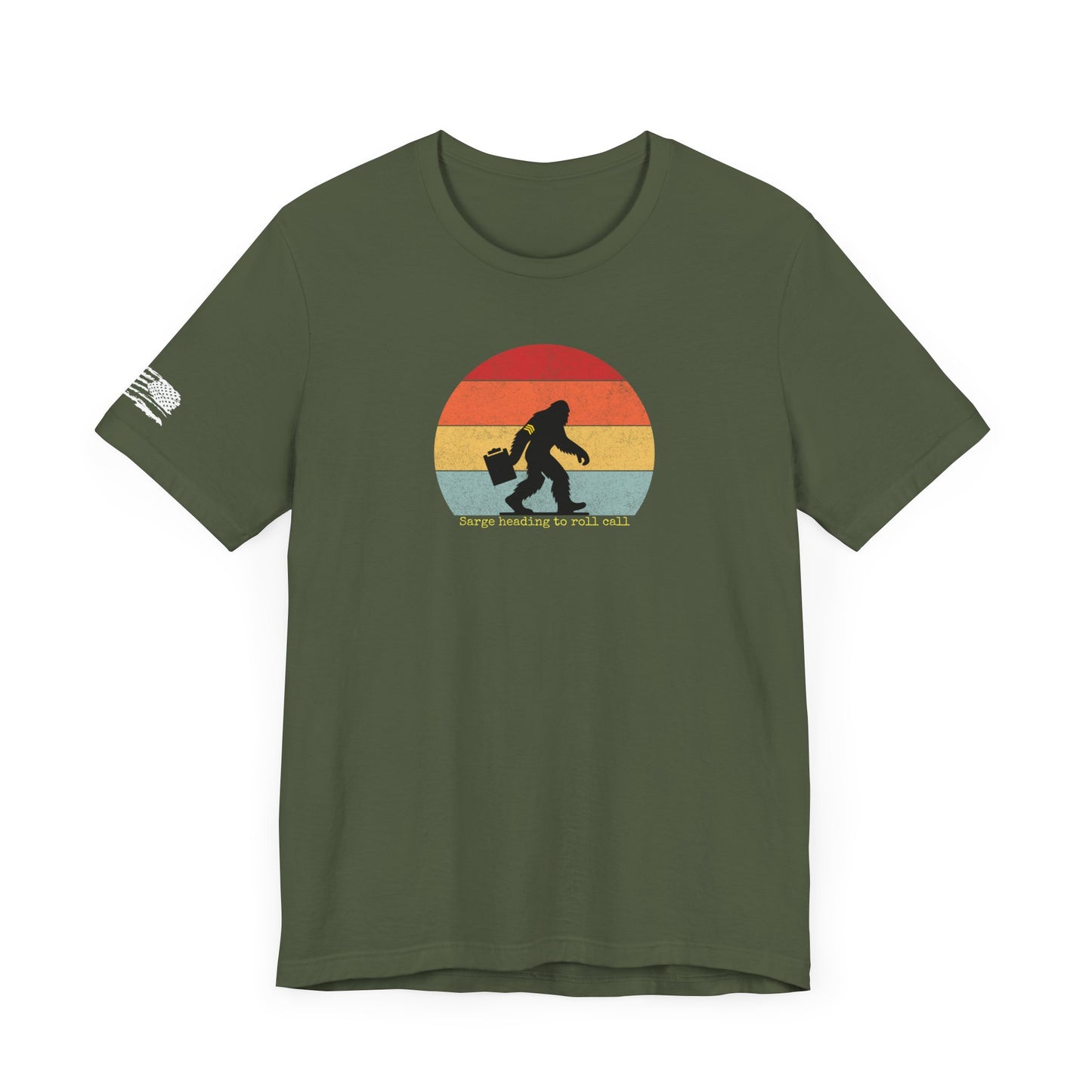 LEO Sarge Roll Call Funny Shirt