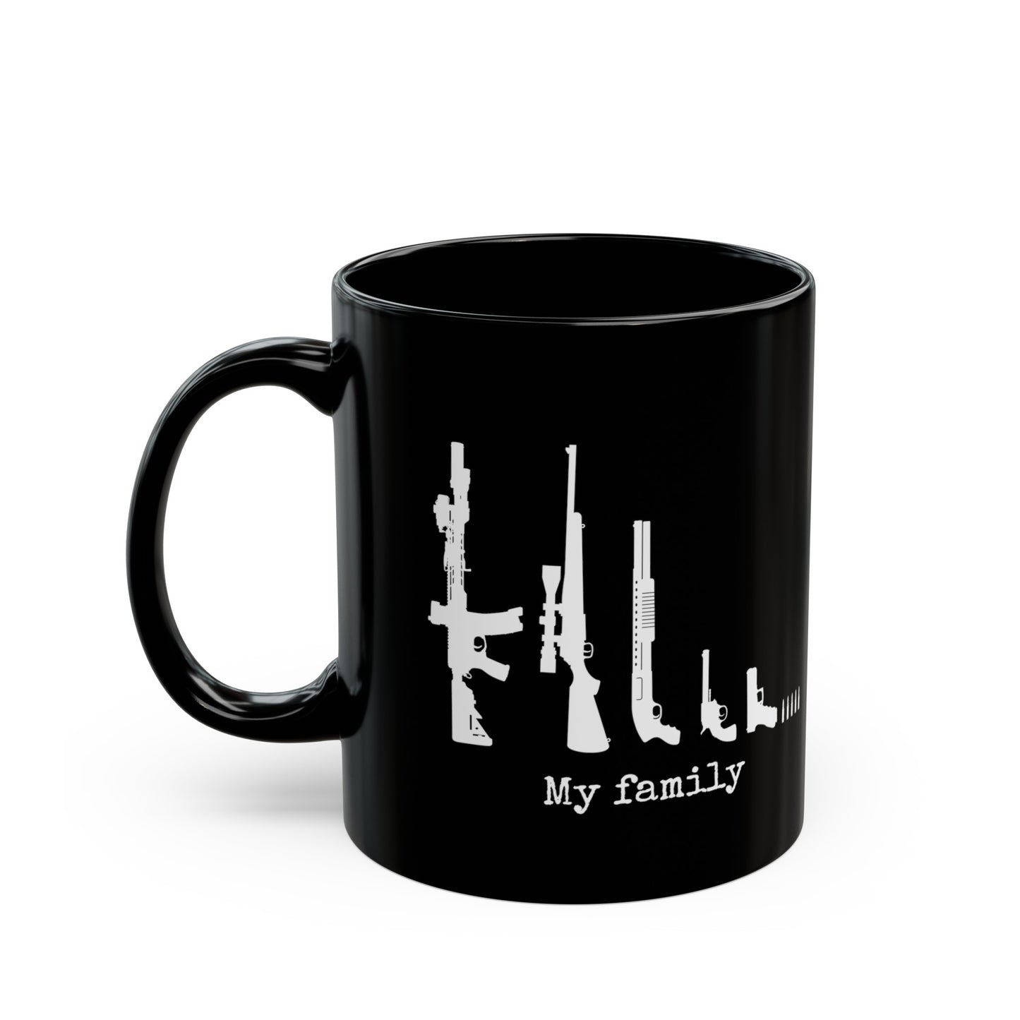 My Gun Family Coffee Mug