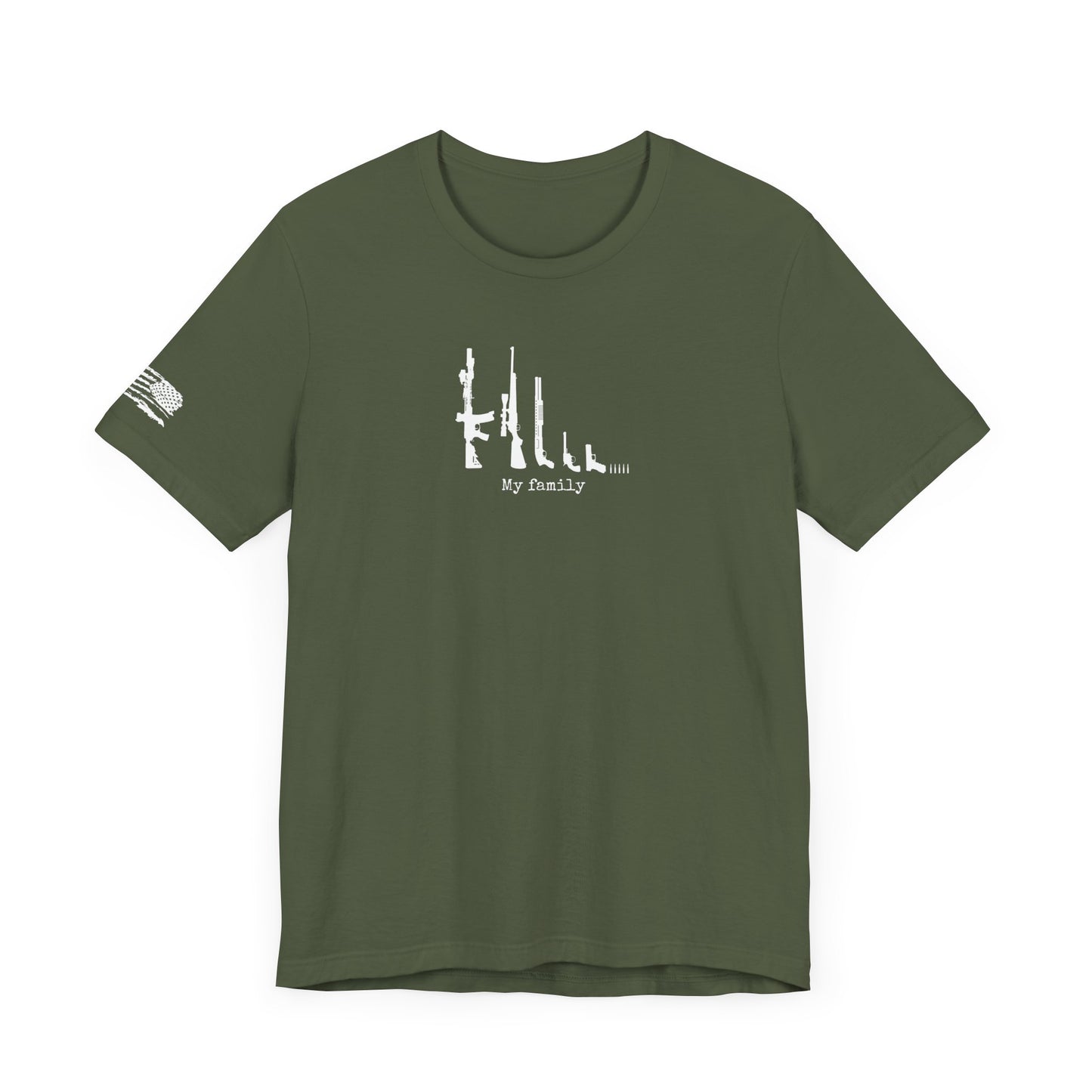 My Gun Family 2A Shirt