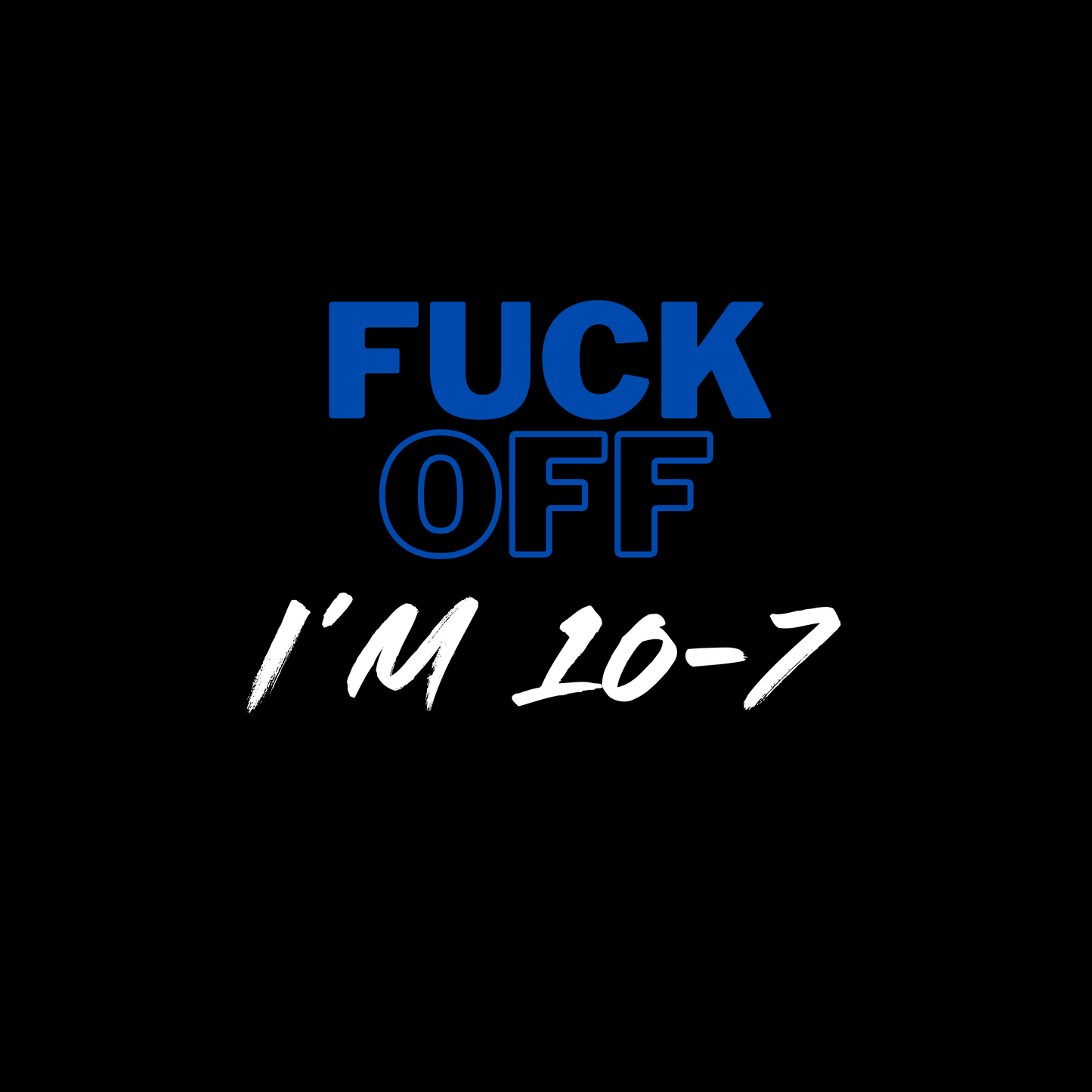 Funny LEO F*** Off Shirt