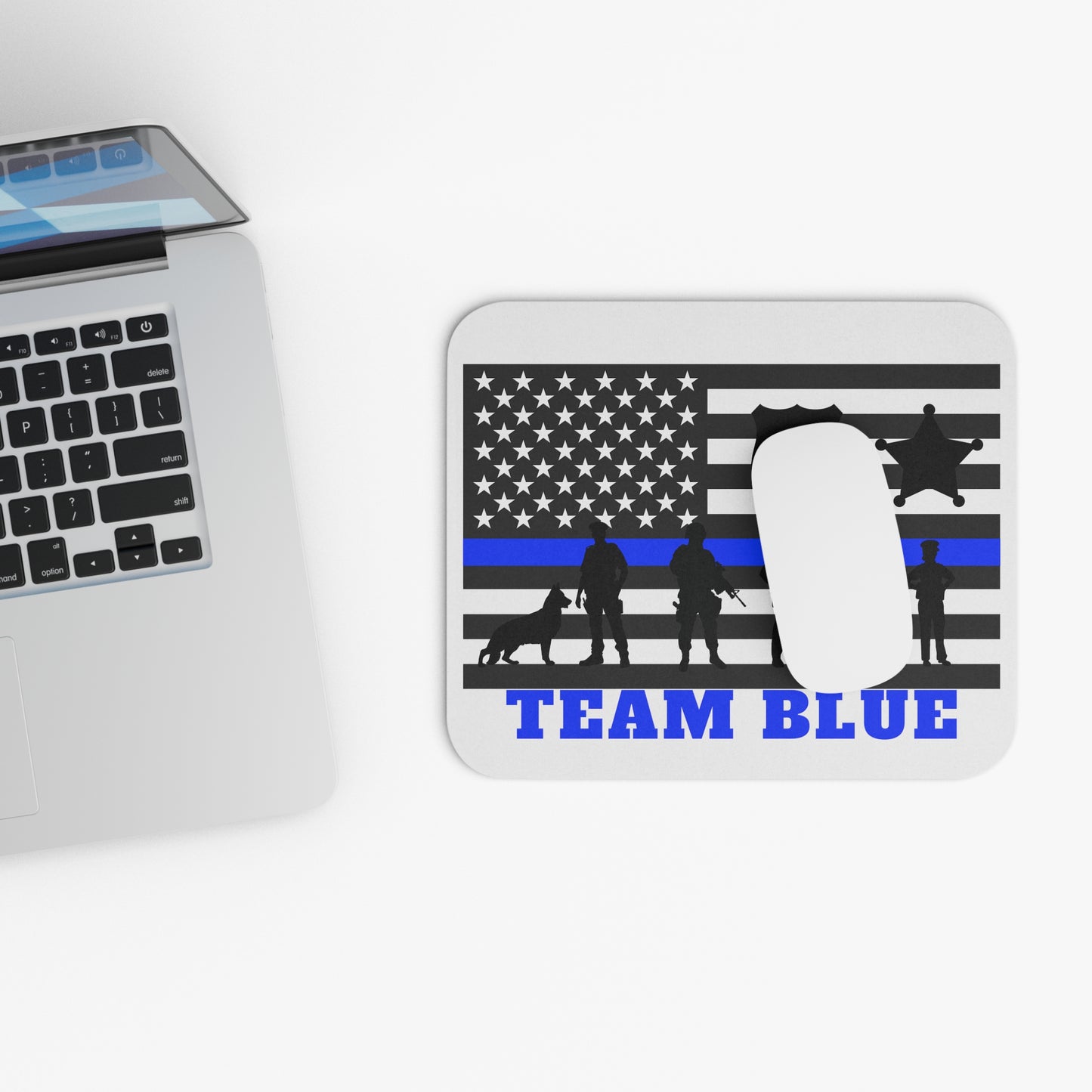 Team Blue Mousepad