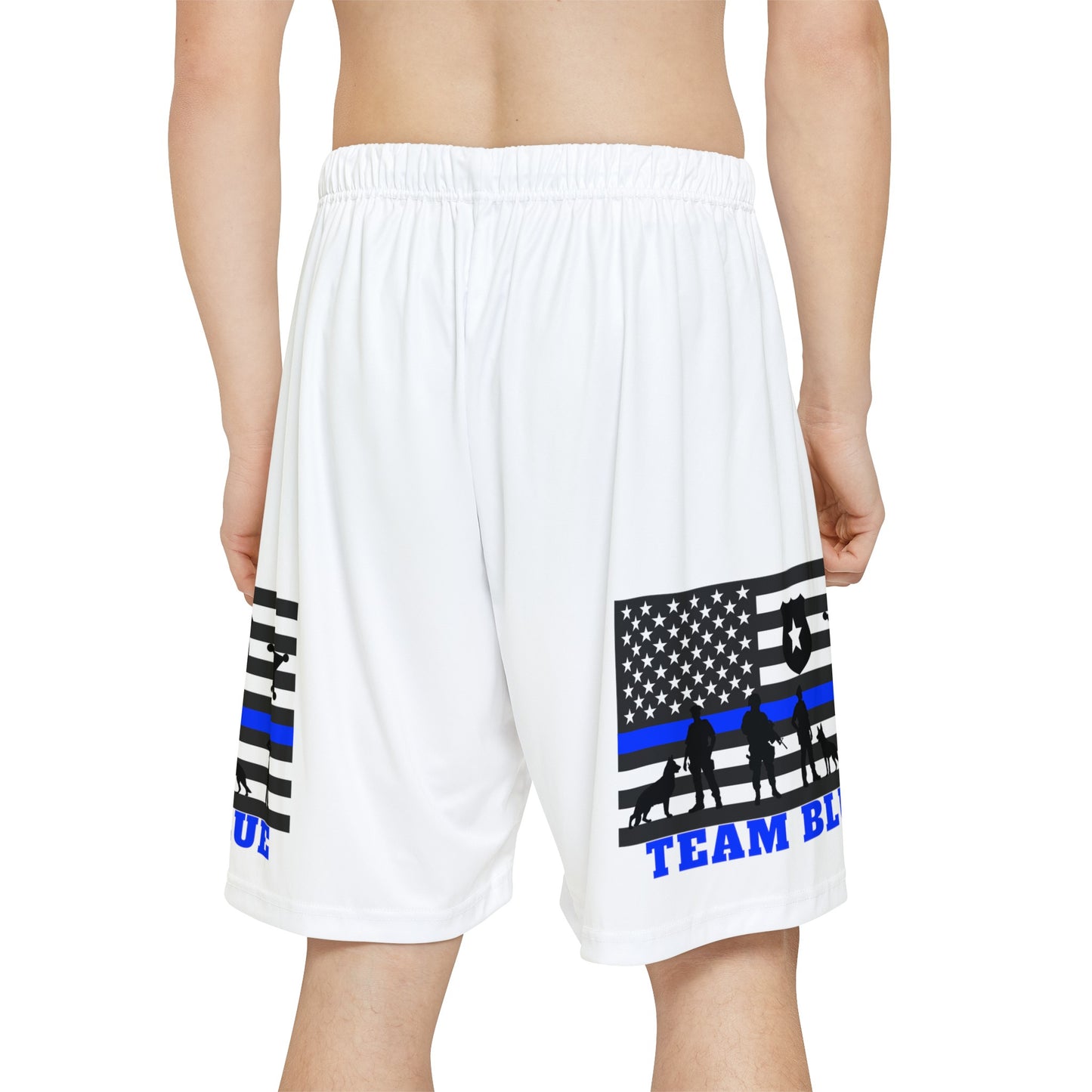 Team Blue, Thin Blue Line Shorts