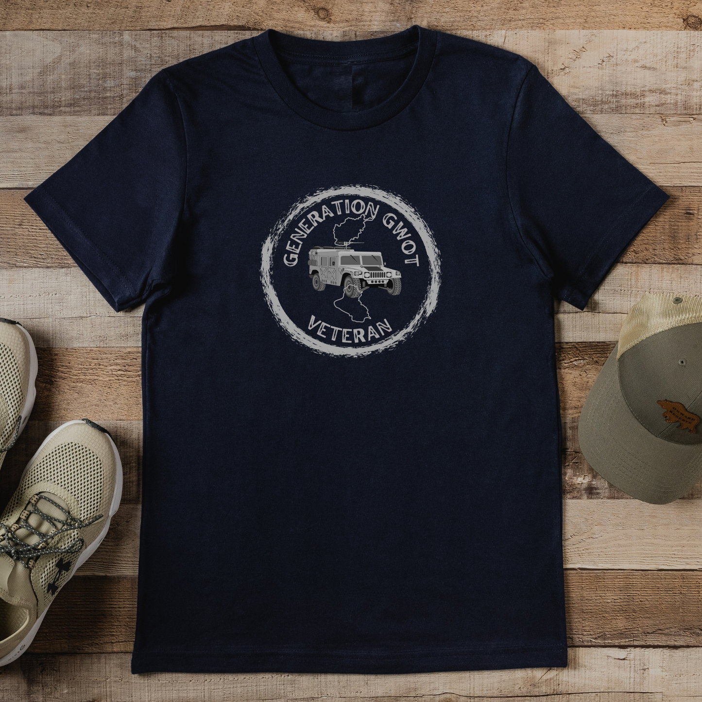 Generation GWOT Veteran Shirt, Global War on Terrorism T-Shirt