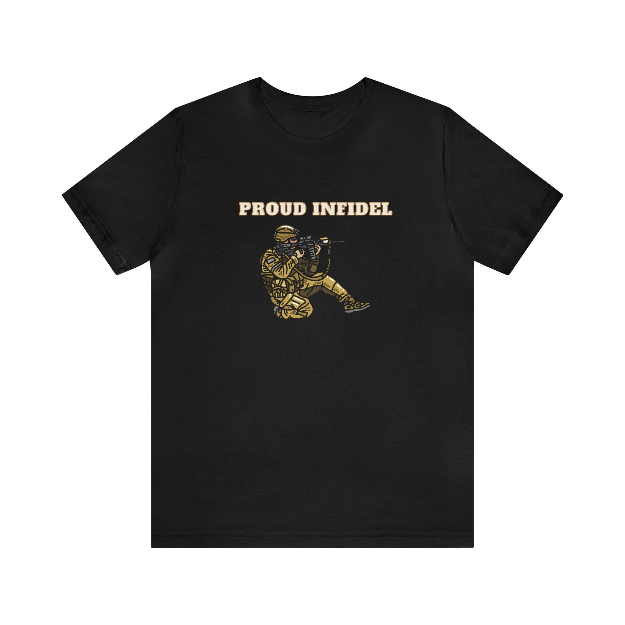 Infidel t 2025 shirt offensive