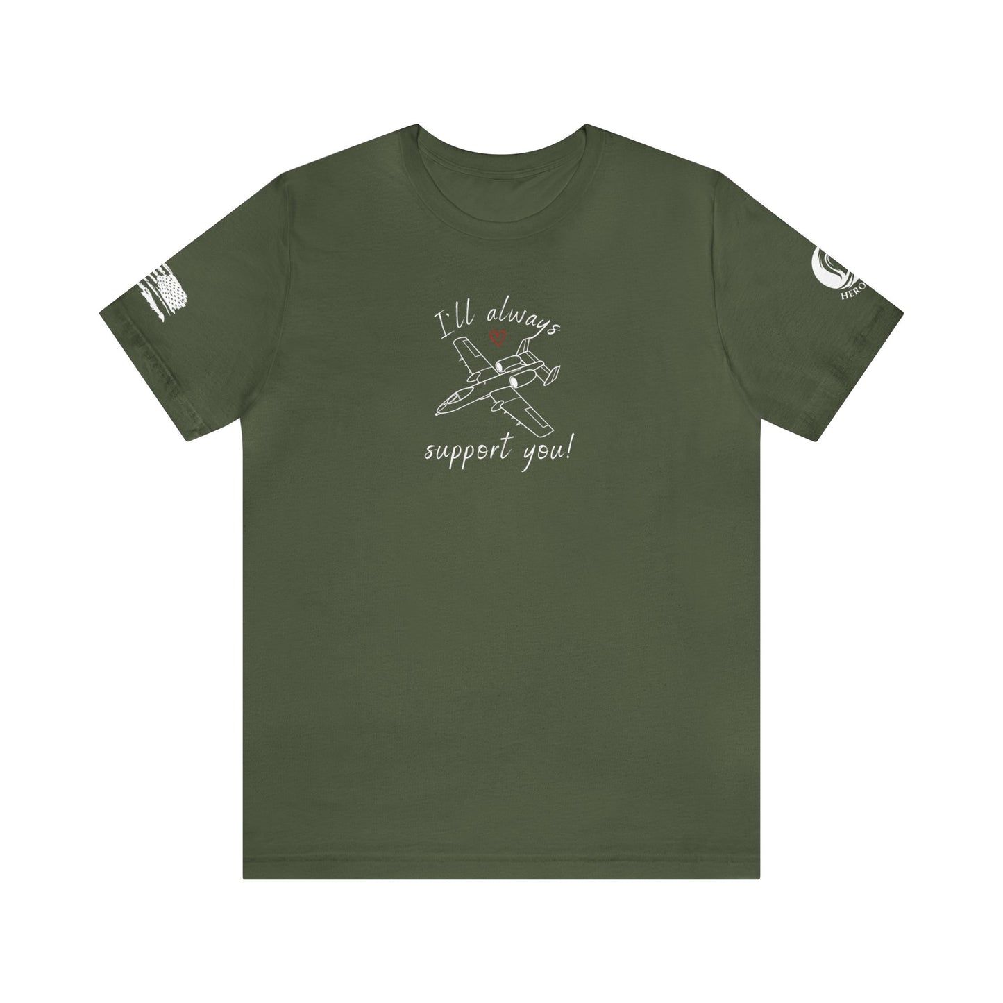 Funny A10 Warthog Support T-shirt