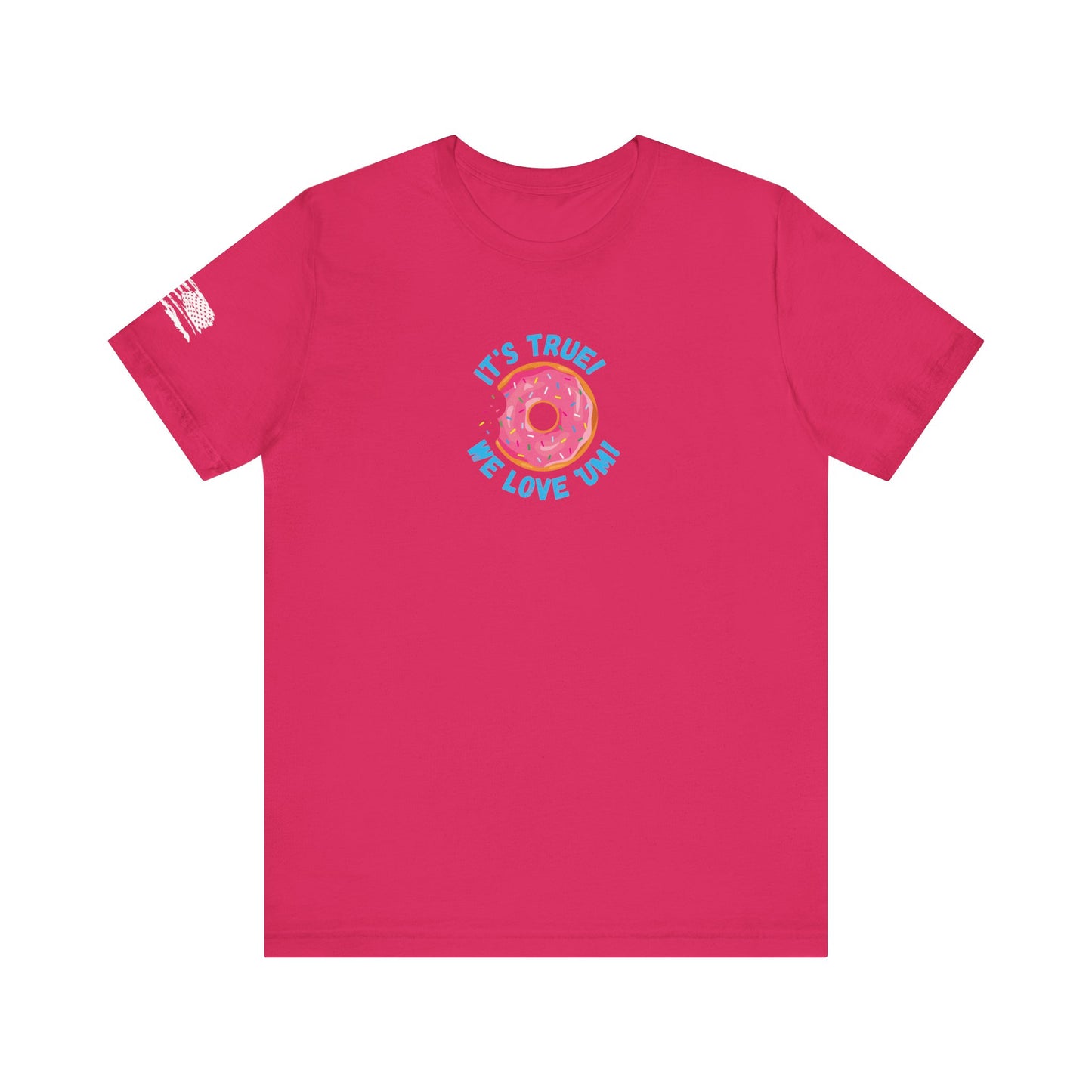 LEO Funny, Cop Loves Donuts T-shirt