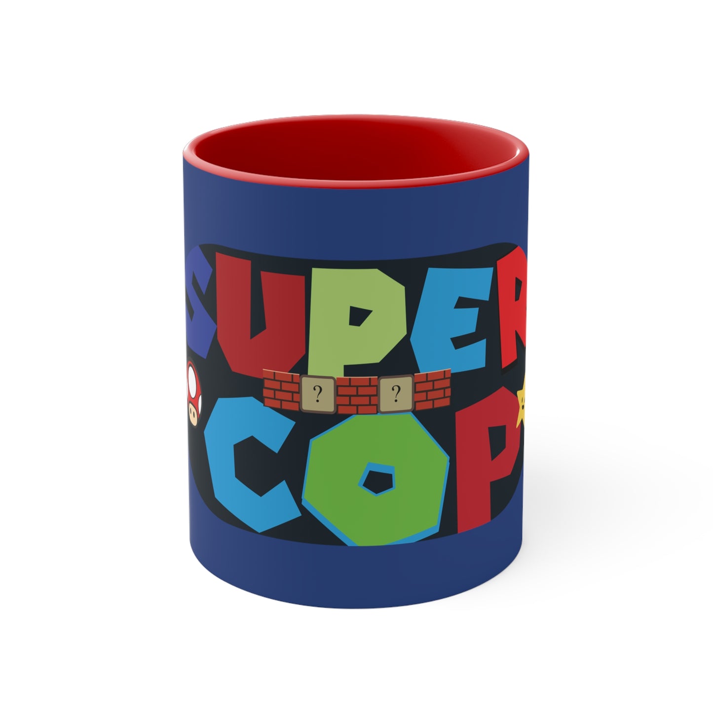 Super Cop 11oz Coffee Mug