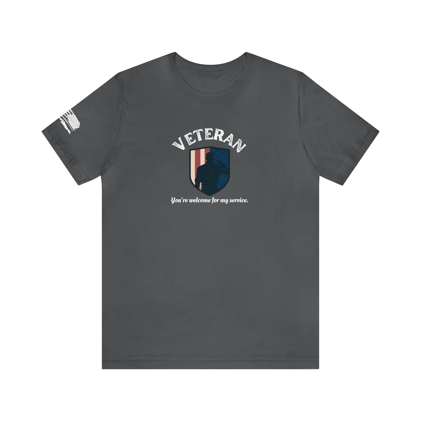 Funny Veteran thank you for my service T-shirt