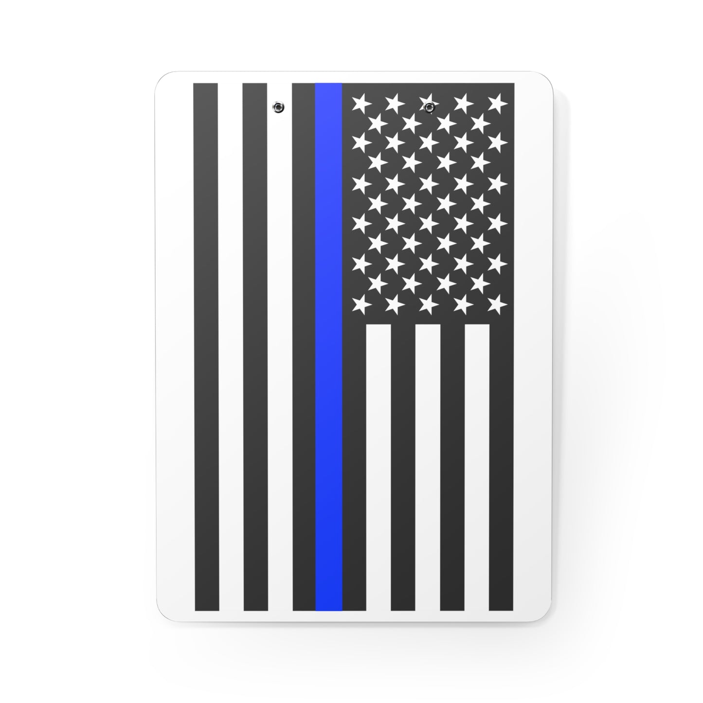 Thin Blue Line, Back the Blue Clipboard, 2-sided