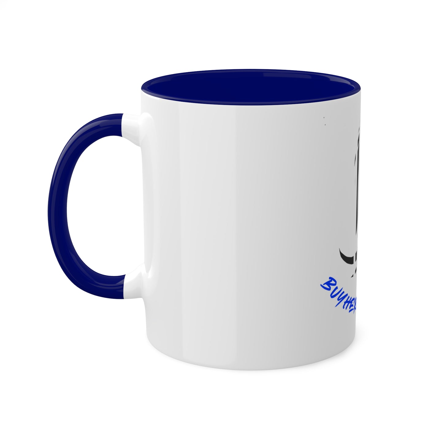 Thin Blue Line Warrior Mugs, 11oz