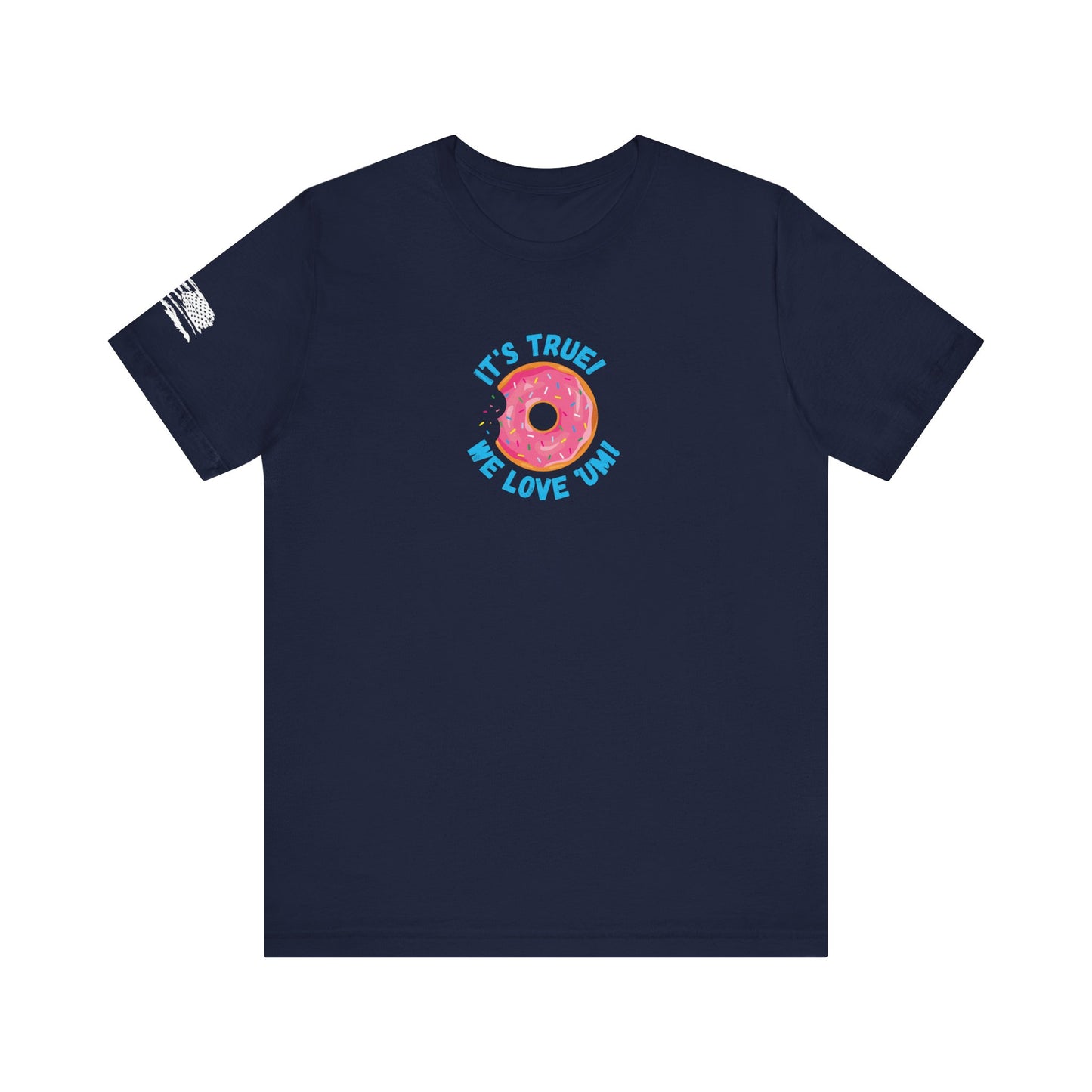 LEO Funny, Cop Loves Donuts T-shirt