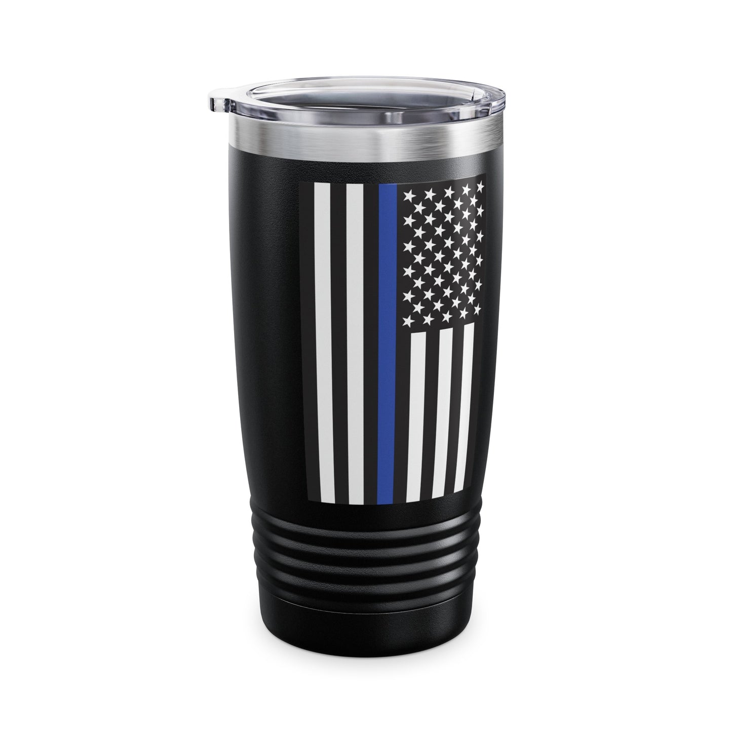 Thin Blue Line Flag Tumbler