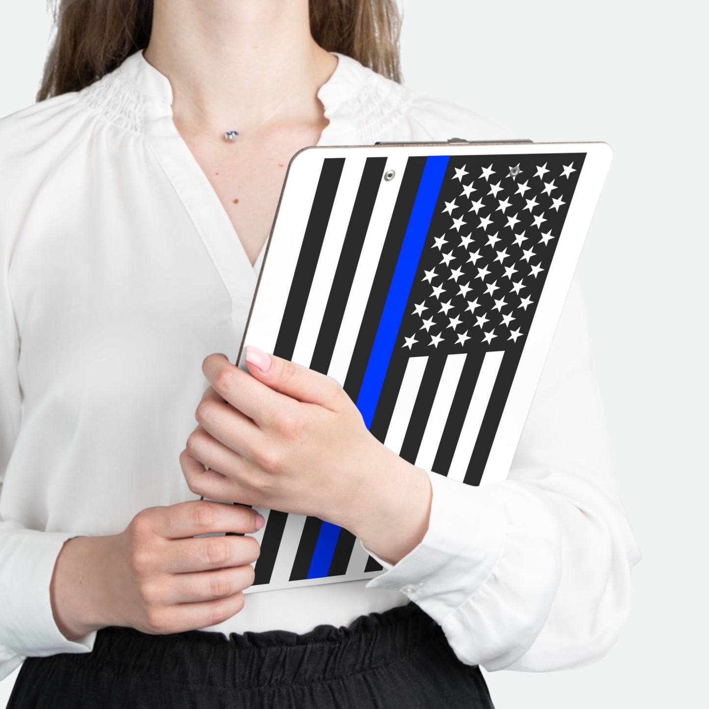 Thin Blue Line, Back the Blue Clipboard, 2-sided