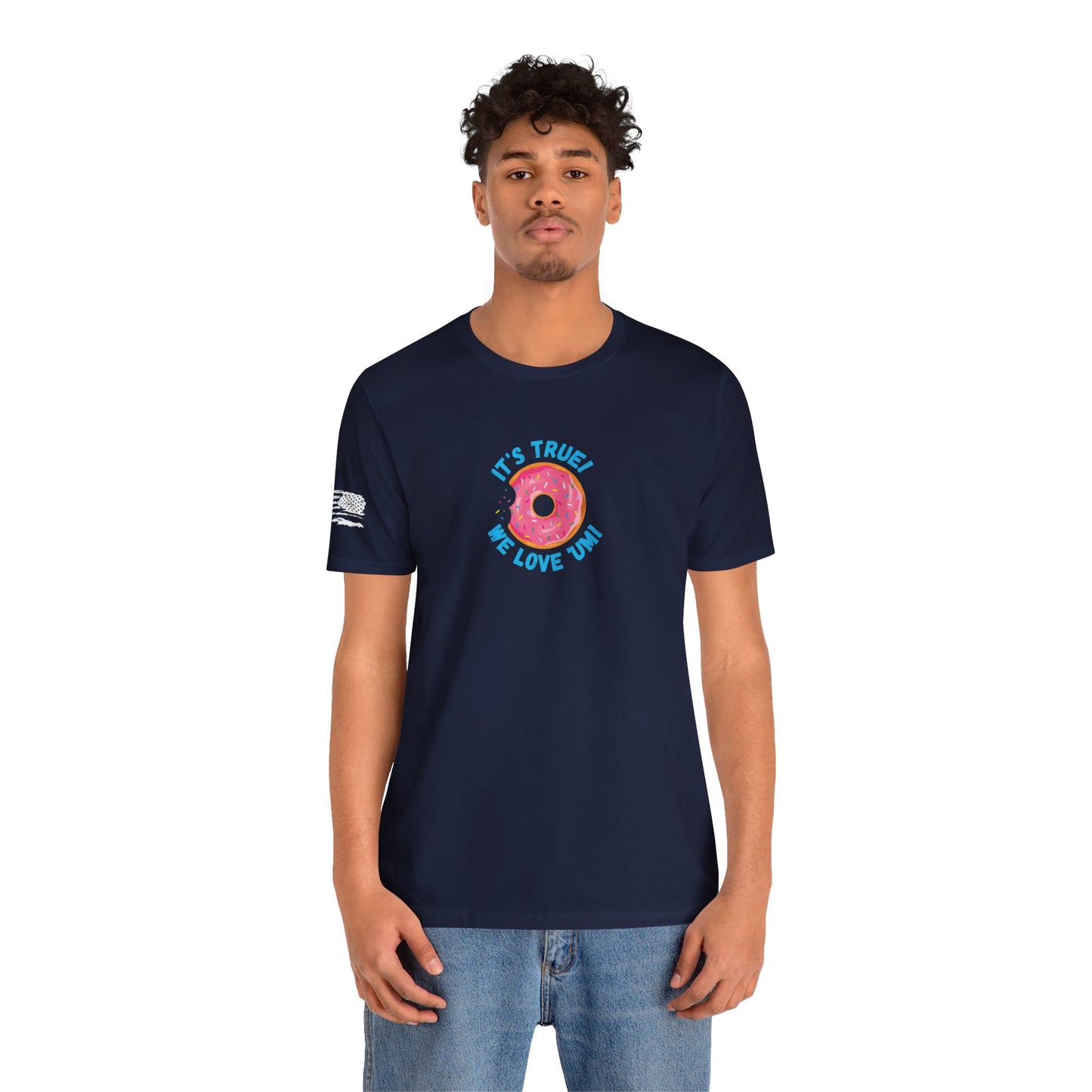 LEO Funny, Cop Loves Donuts T-shirt