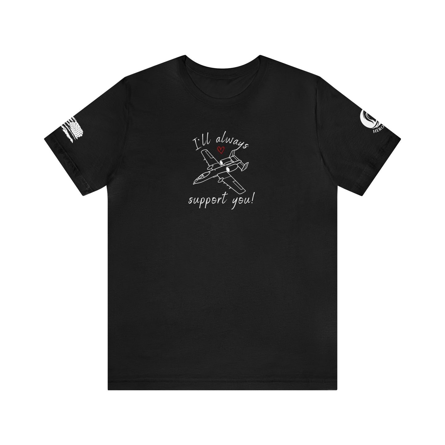 Funny A10 Warthog Support T-shirt