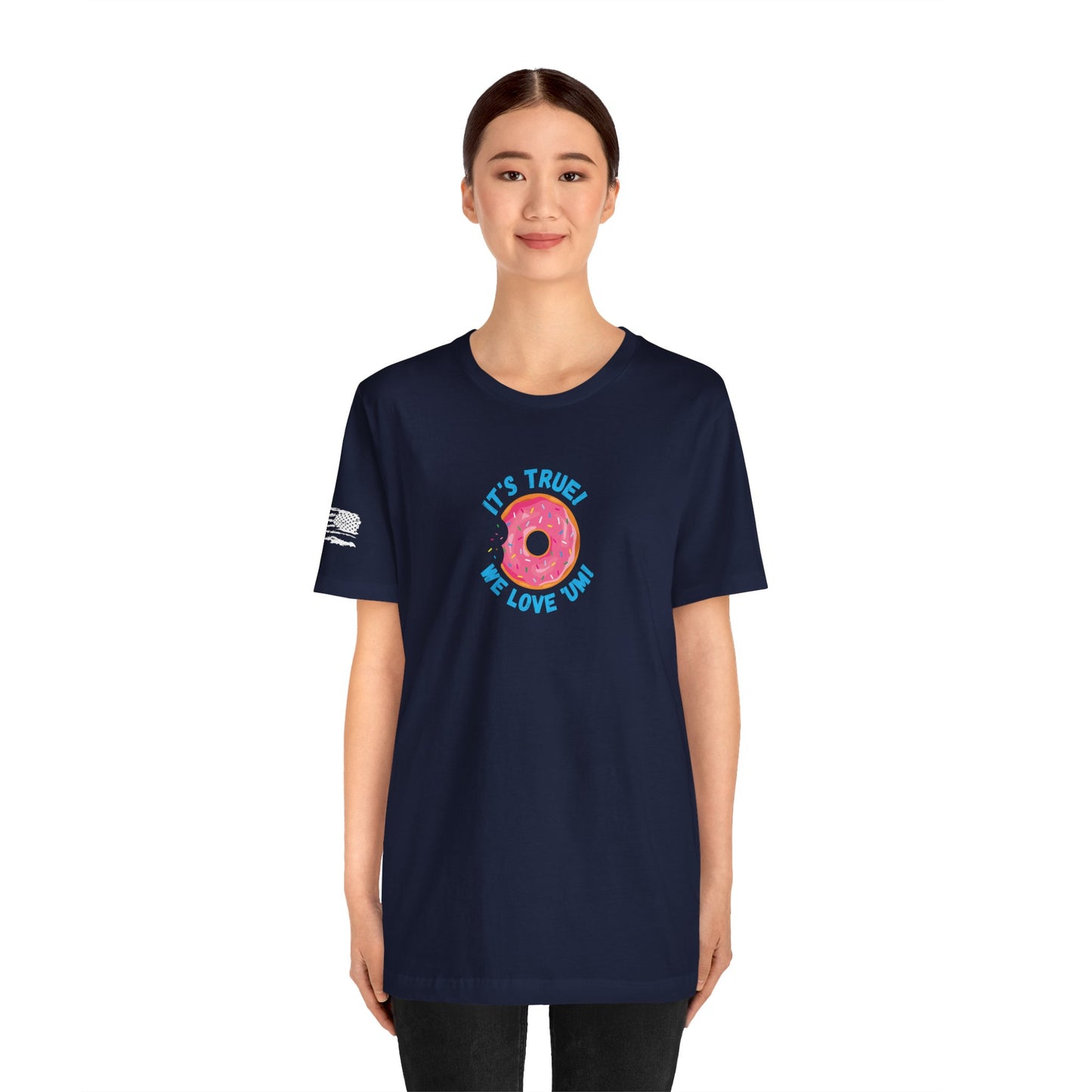 LEO Funny, Cop Loves Donuts T-shirt