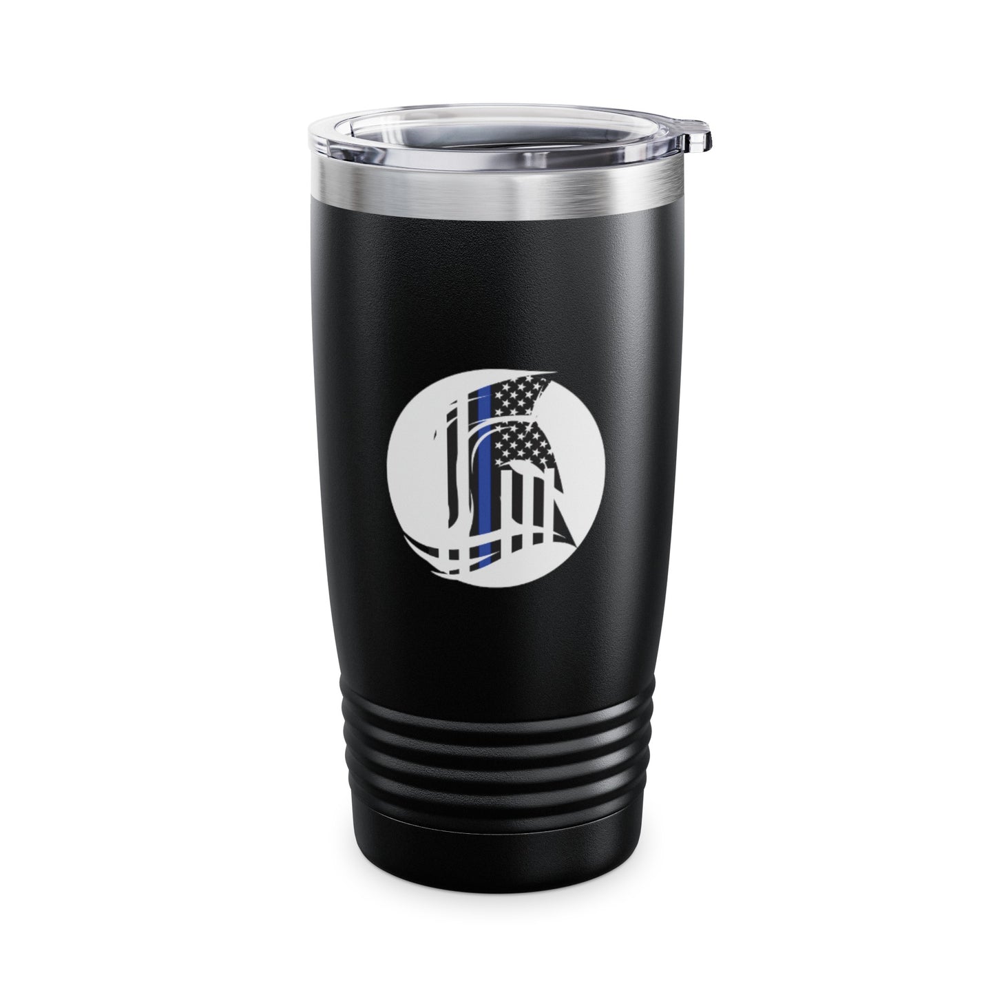 Thin Blue Line Flag Tumbler