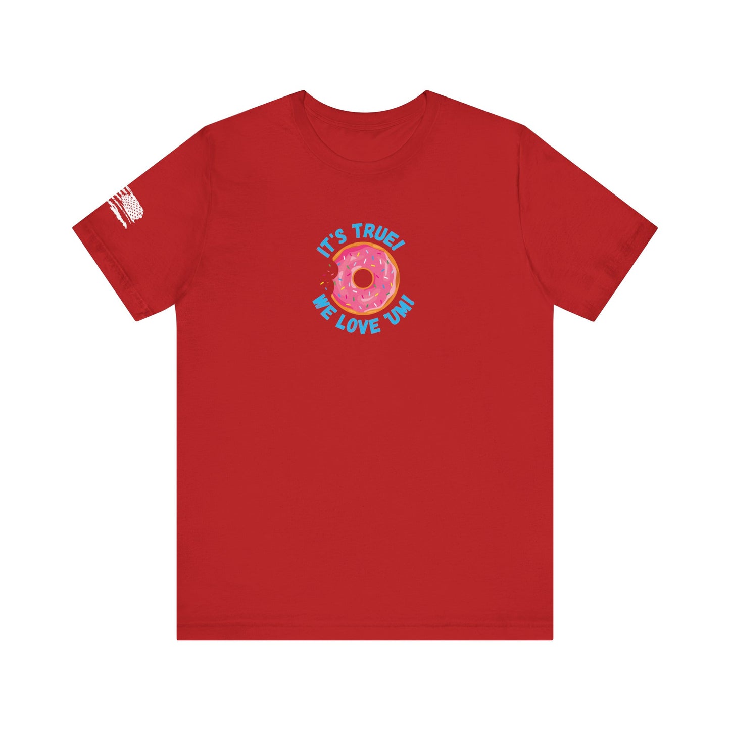 LEO Funny, Cop Loves Donuts T-shirt
