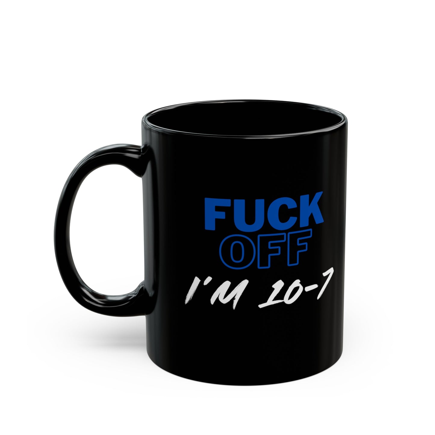 LEO F*** Off 10-7 Coffee Mug