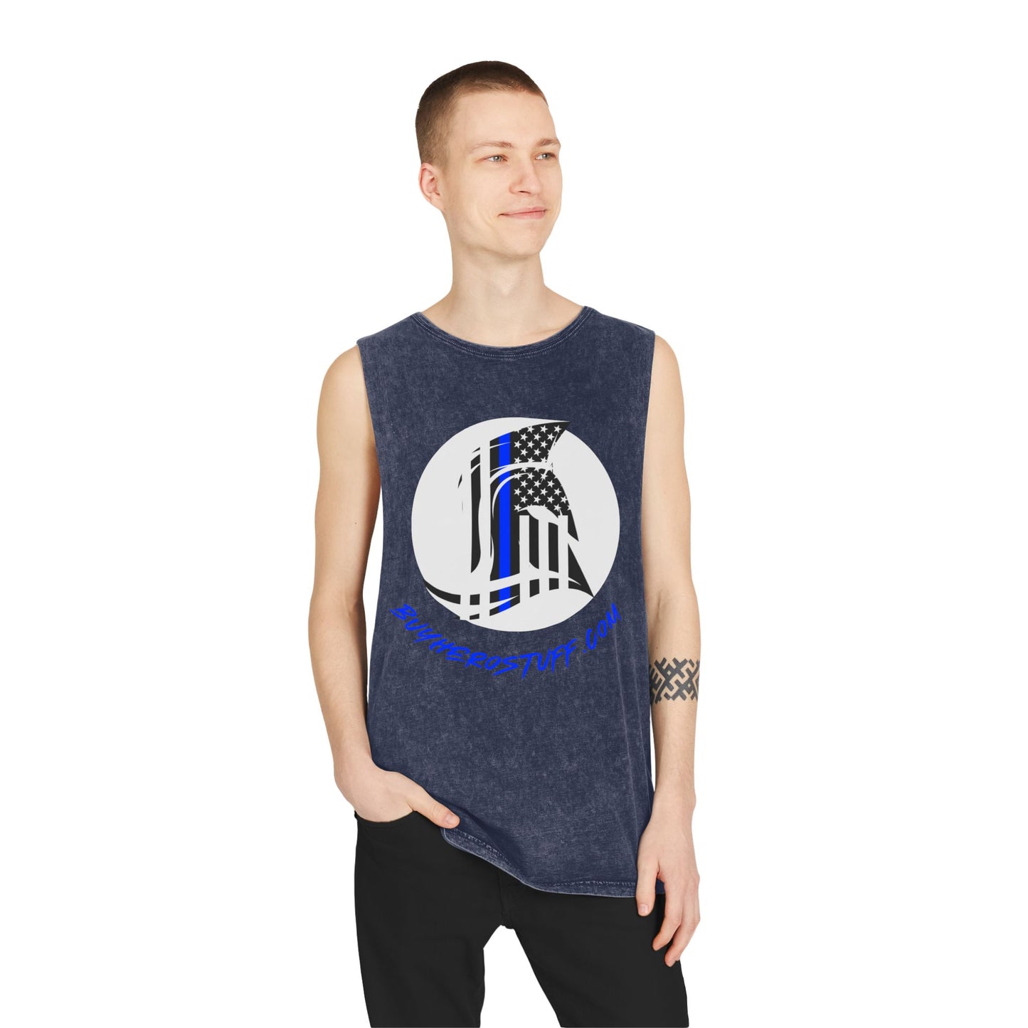 Buy Hero Stuff Tank Top