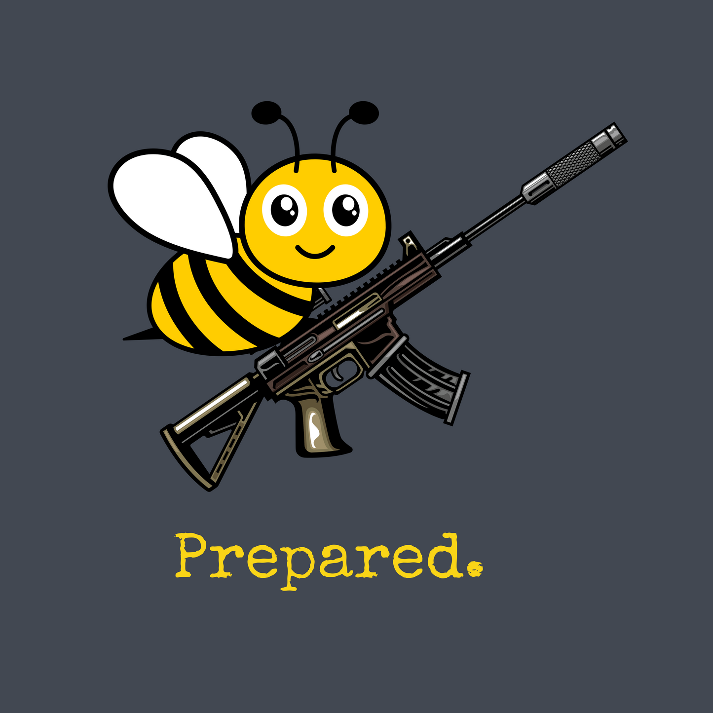 Bee Prepared AR Rifle Shirt