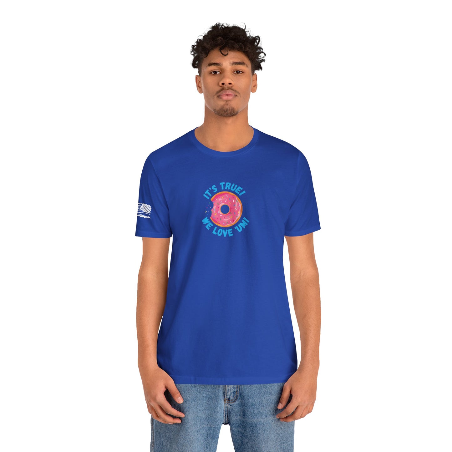 LEO Funny, Cop Loves Donuts T-shirt