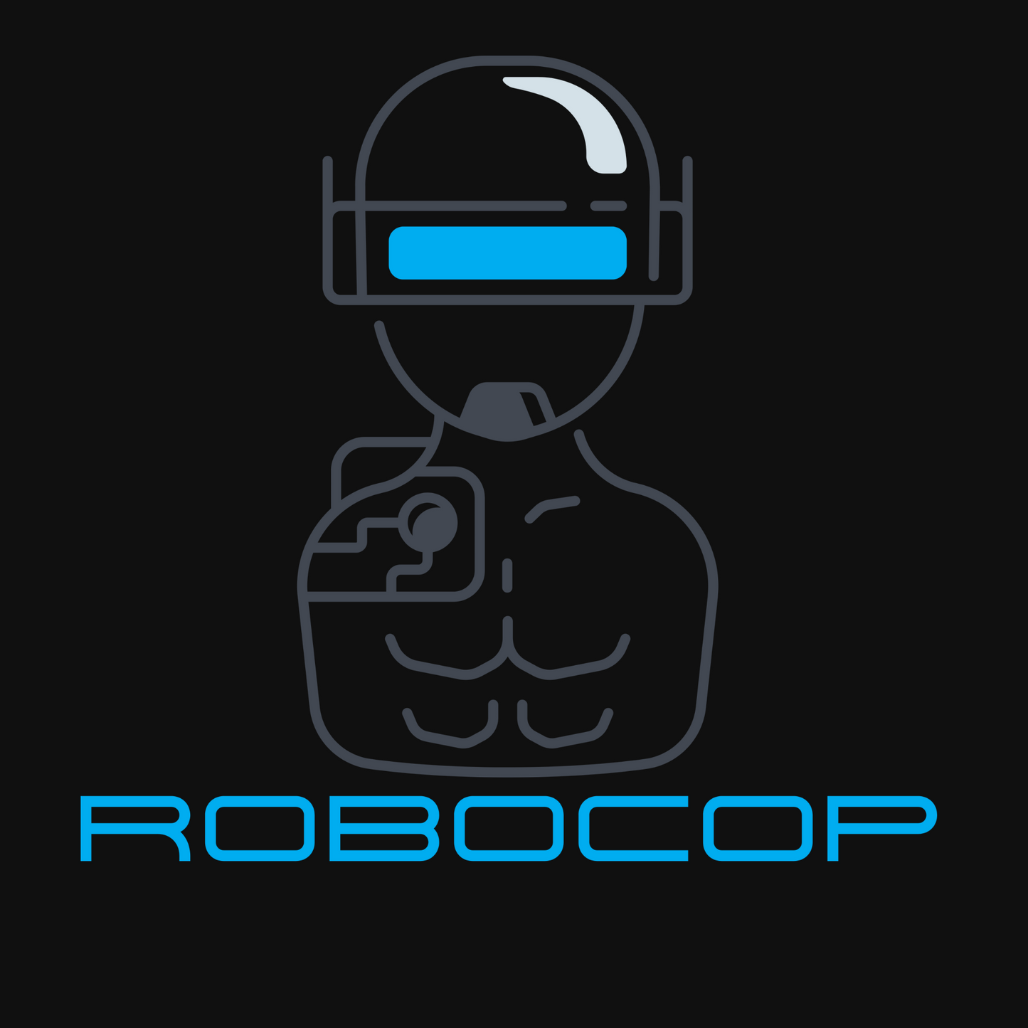 LEO Robocop T shirt