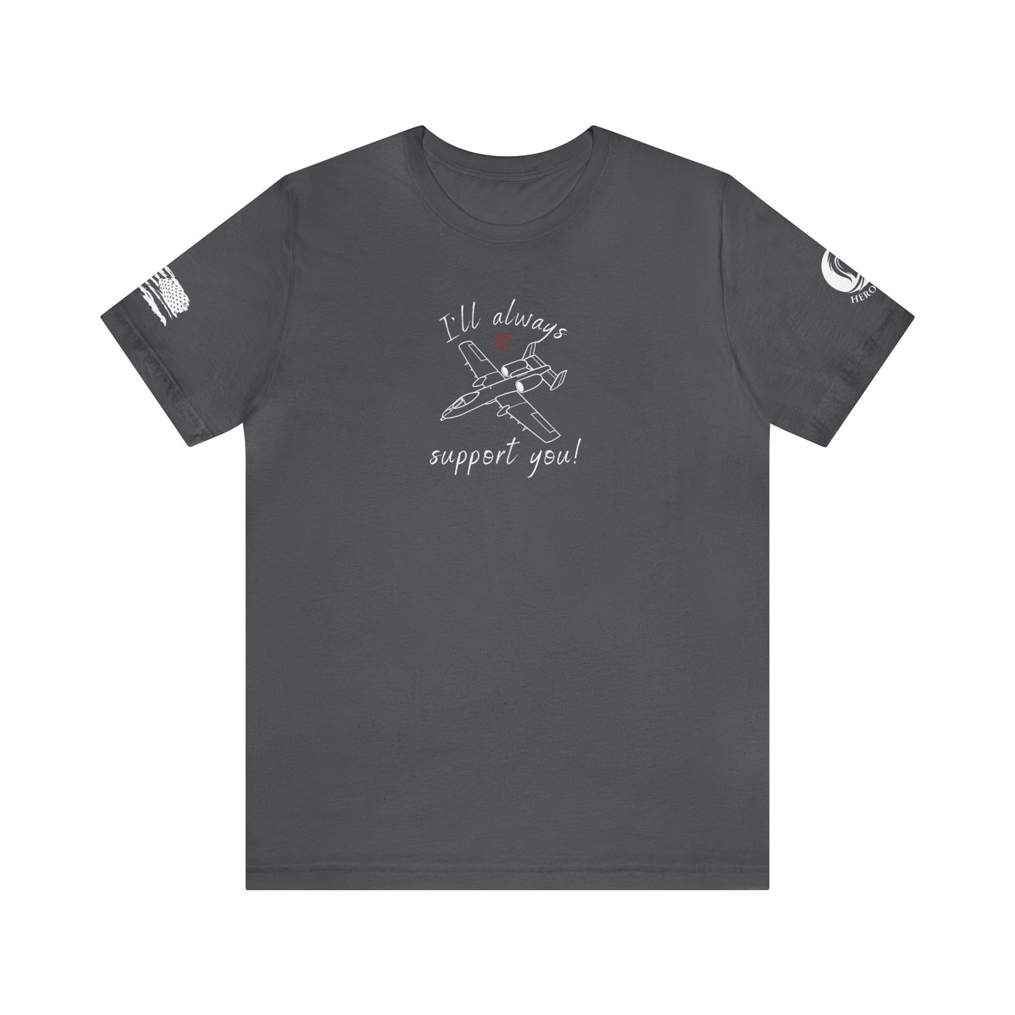 Funny A10 Warthog Support T-shirt