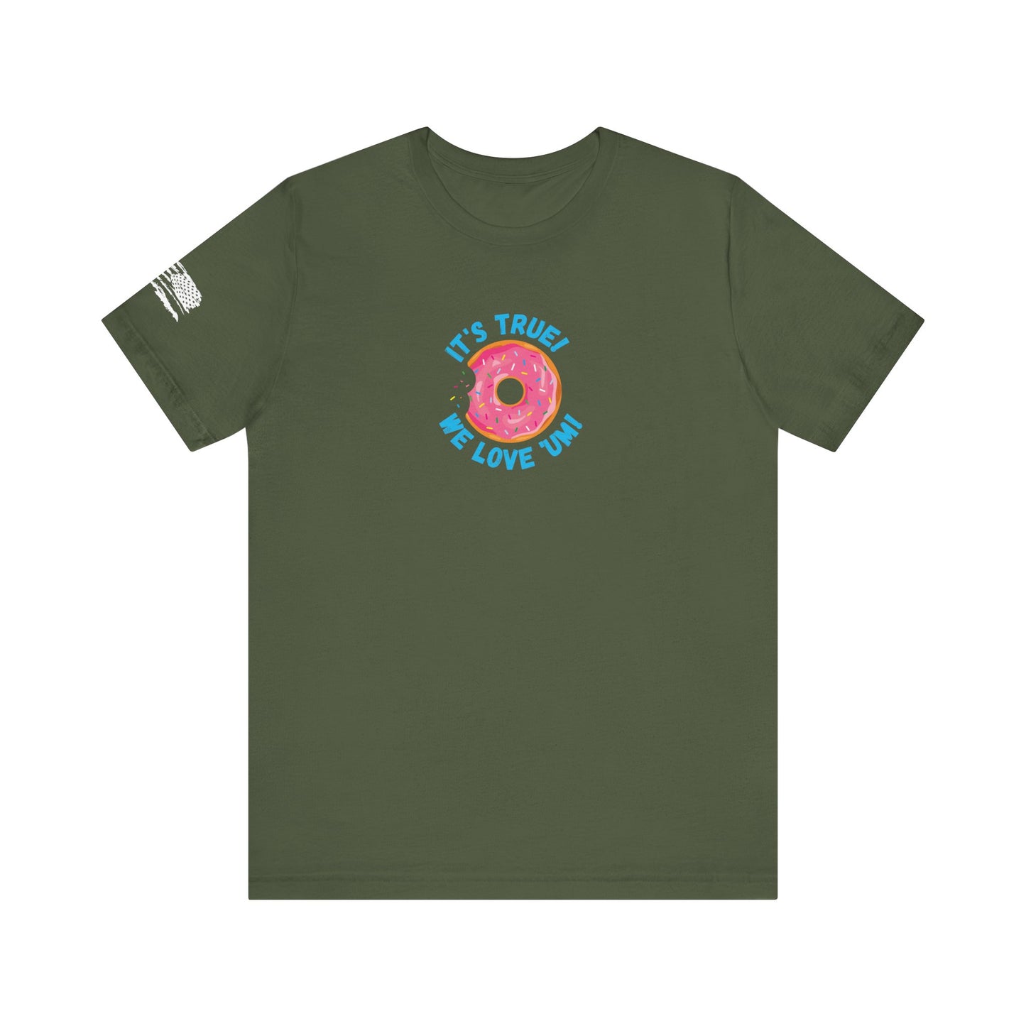 LEO Funny, Cop Loves Donuts T-shirt