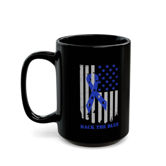 Back the Blue Coffee Mug