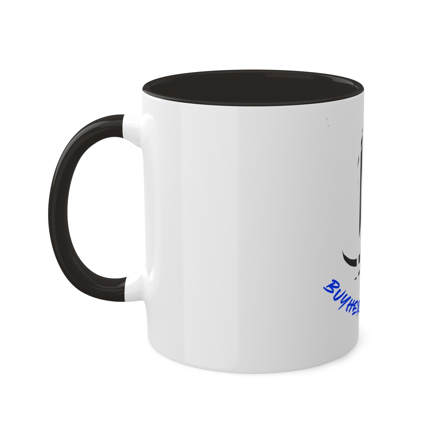 Thin Blue Line Warrior Mugs, 11oz