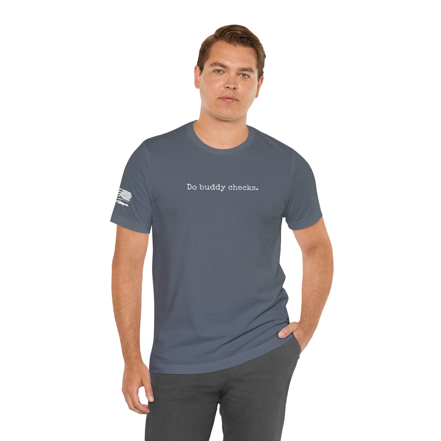 Do Buddy Checks T Shirt, mental health awareness, suicide prevention