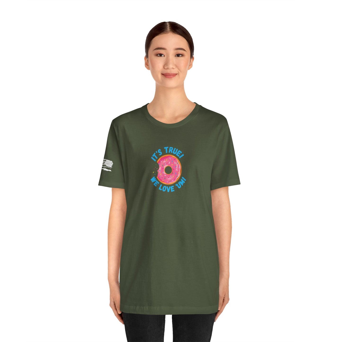 LEO Funny, Cop Loves Donuts T-shirt