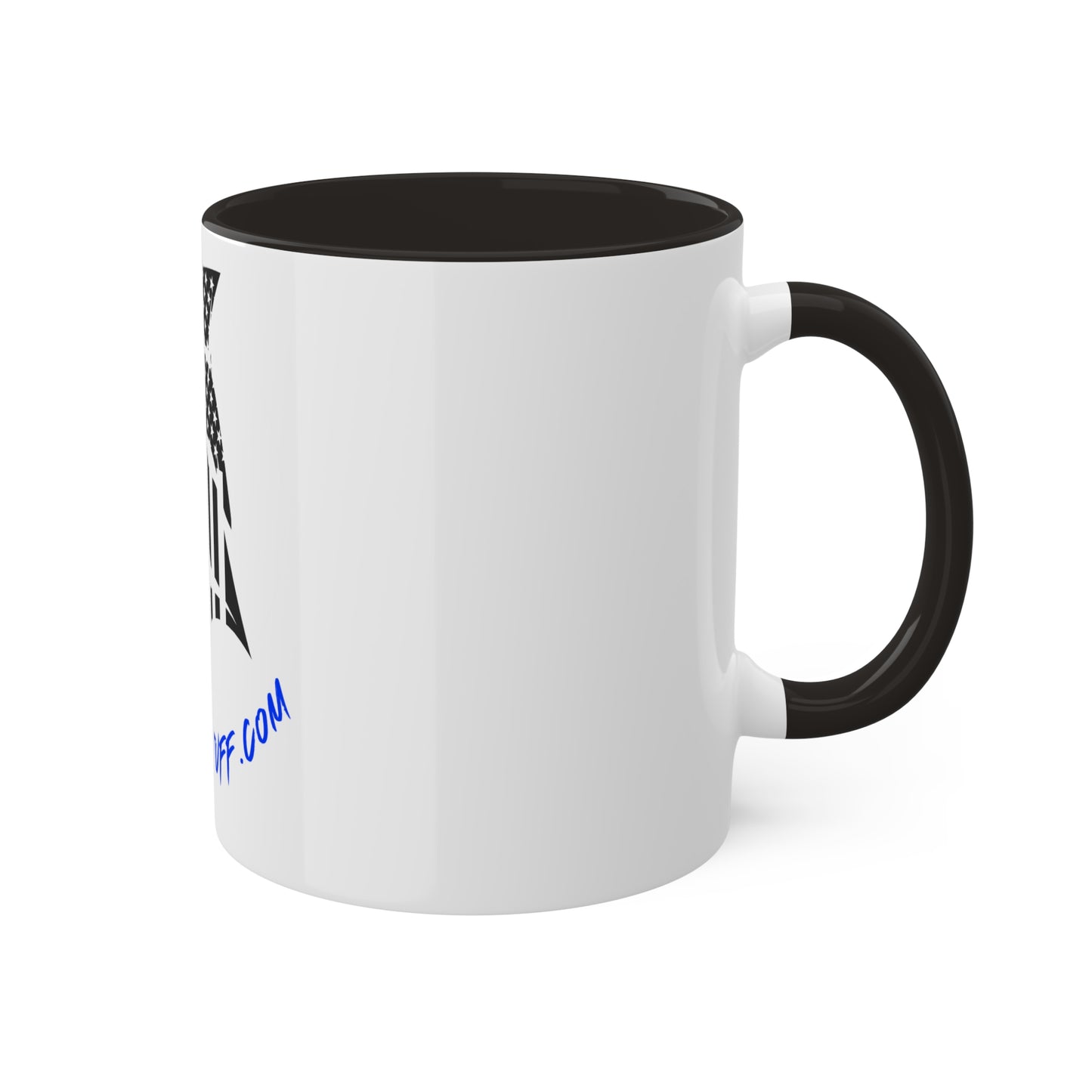 Thin Blue Line Warrior Mugs, 11oz