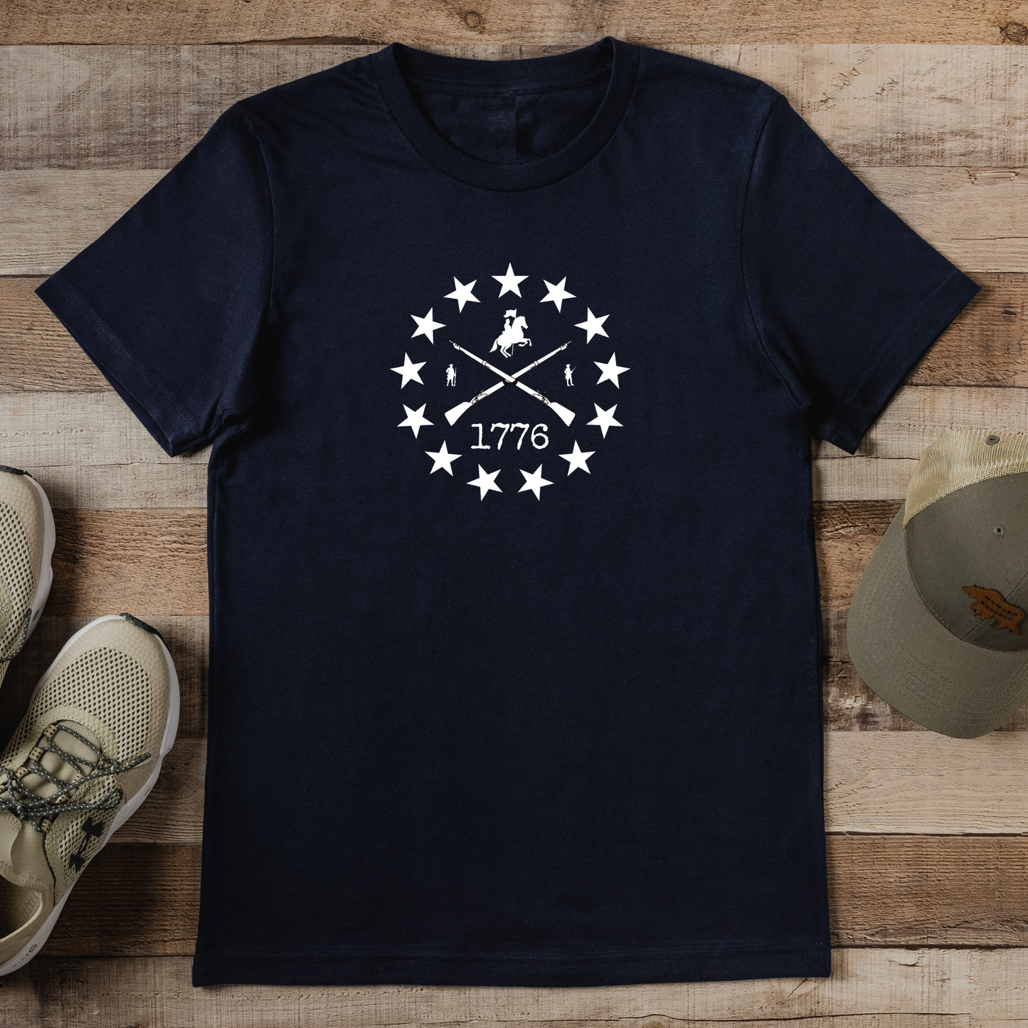Patriotic T-Shirt, Revolutionary War T-Shirt, American Patriot Shirt, 13 Colonies Patriotic Shirt