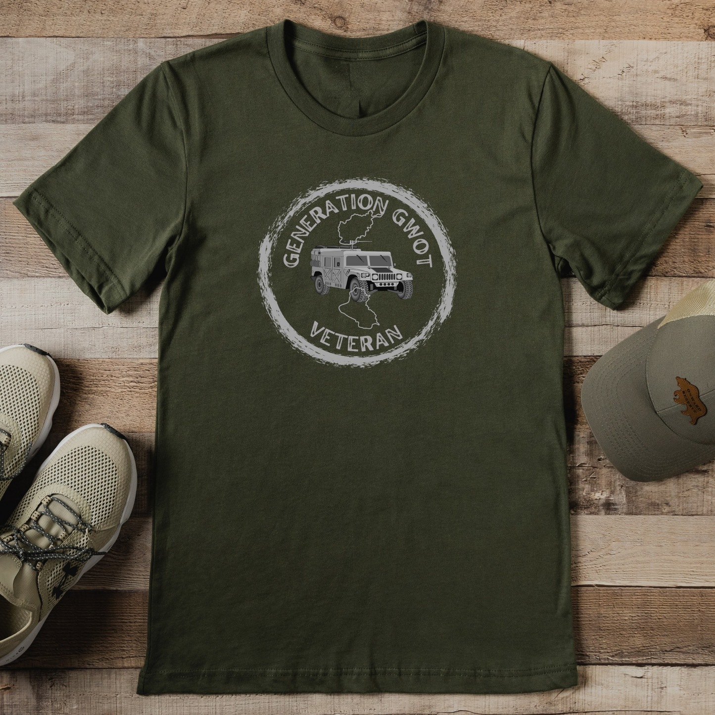 Generation GWOT Veteran Shirt, Global War on Terrorism T-Shirt