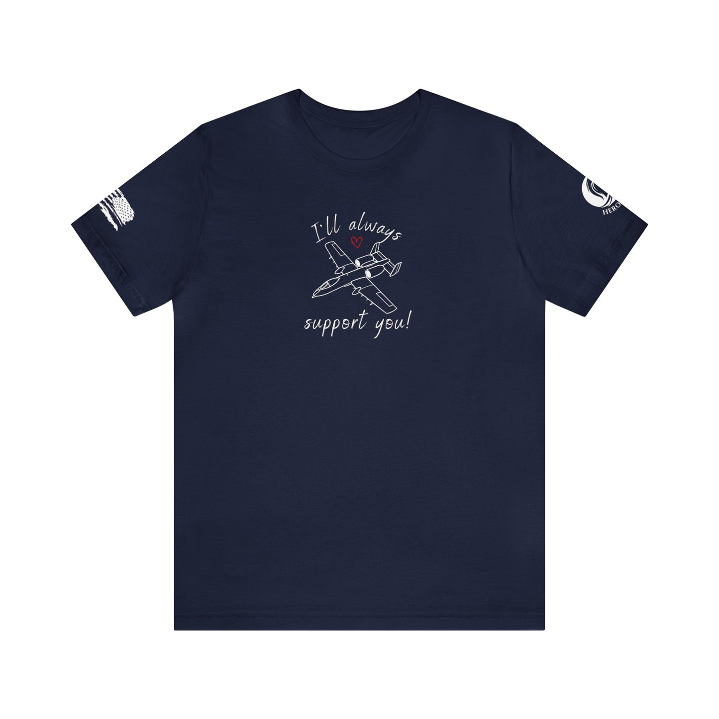 Funny A10 Warthog Support T-shirt